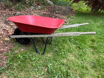 Small Red Wheelbarrow