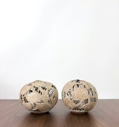 Hand Carved Gourd Candle Shades