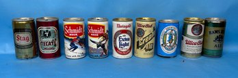Collectors Beer Can Lot #6