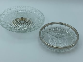 Vintage Pressed Glass