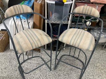 4 MCM Bar Stools