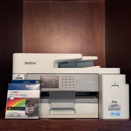 Brother InkVestment Tank Printer (model LC406) And Ink Cartridge