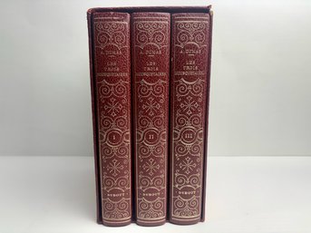 Dumas, Alexandre - Les Trois Mousquetaires, Tome I, II & III. Dubout.