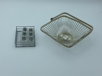 Beautiful Bread Basket And More