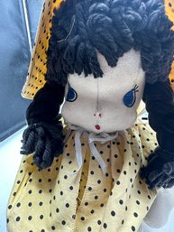 Handmade Vintage Cloth Doll