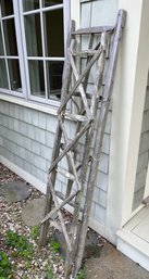 2 Wooden Trellises