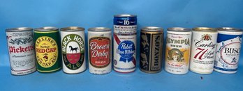 Collectors Beer Can Lot # 10