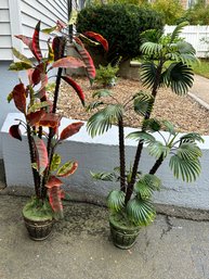 Exotic Faux Plants