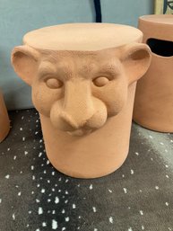 Target Opalhouse Terracotta Leopard Stool (1 Of 3)