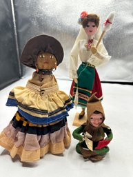 Group Of Unusual Dolls