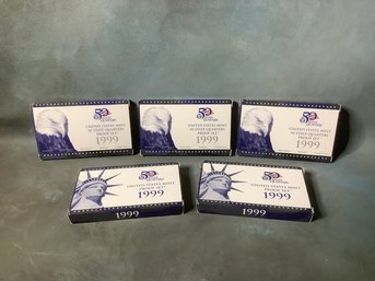 1999 Proof Sets Lot12
