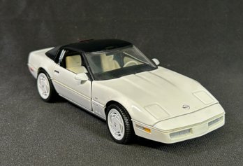Franklin Mint 1988 Chevrolet Corvette Convertible Diecast 1:24 Scale Model Includes Original Styrofoam