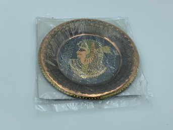 Stunning Egyptian Plate