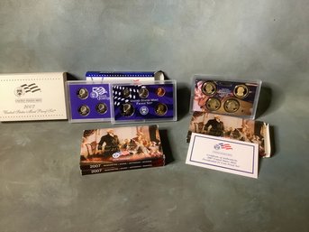 2007 Proof Sets Lot13