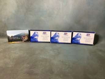 Nickel And Quarter Proof Lot 14