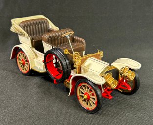 Franklin Mint 1904 Mercedes Simplex Diecast Model Car Includes Original Styrofoam