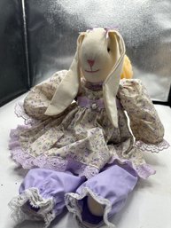 Hand Crafted Rabbit Doll