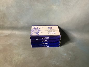 2000-2002-2004-2006 Proof Sets Lot15