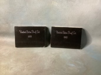 2 1982 Proof Sets Lot16