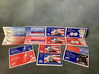 2001-2006 Proof Sets 14 Sets Lot 17