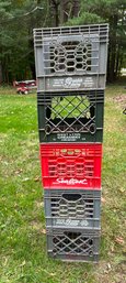 Vintage Milk Crates
