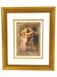 Tomasz Rut , Limited Edition Giclee On Paper Titled ' Volere'. W/COA