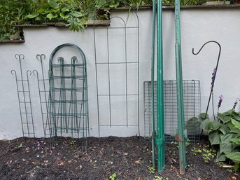Metal Trellises And Metal Garden Fence Posts