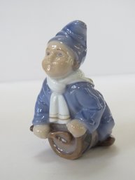 Royal Copenhagen Denmark Porcelain Figurine Drummer Boy #3647