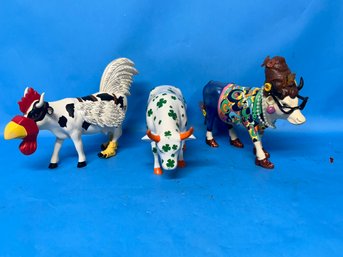COOL Collectors 2002 Cow Parade Retired Lot # 1