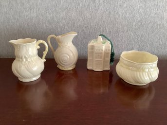 Mixed Beleek Lot Of 4