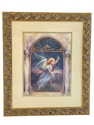 Lena LIu 'angel Of Wishes' Signed And Numbered Lithograph.