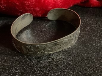 Sterling Silver Cuff Bracelet 18.50 G