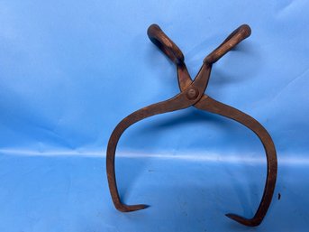 F.G. EXP. Company Ice Tongs