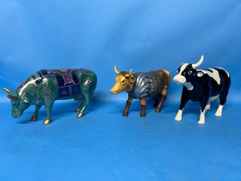 COOL Collectors 2002 Cow Parade Retired Lot # 2