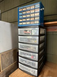 Large Collection Of Tools, Screws, Washers, Bolts & More