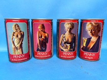 Penny's Day Beer Cans-COOL VINTAGE
