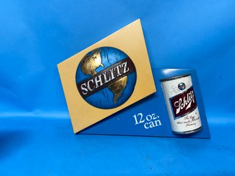 Vintage Schlitz Beer/ Bar Advertising