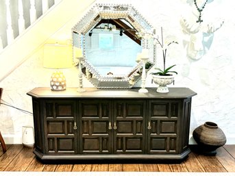 Morgantown Console Cabinet Credenza (LOC: F2)