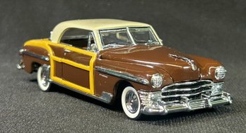 Franklin Mint 1950 Chrysler Town & Country Newport Die-cast 1/43 Scale Model Car Includes Original Styrofoam