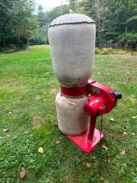 Whole Shop 1 Hp. Shop Vacuum & Piping