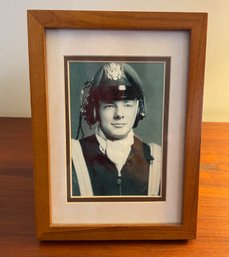 WWII Army Air Force Airman Framed Photo