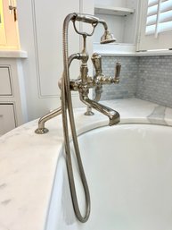A Perrin & Rowe Polished Nickel Handset