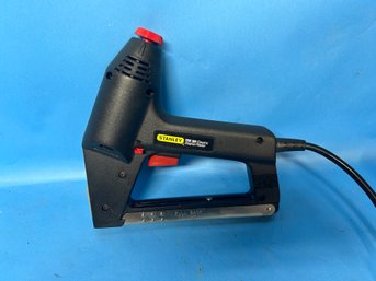 Stanley Electric Staple Gun **TESTED** BLACK