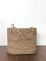 Boho Rattan Woven Hand Bag