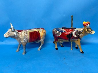 COOL Collectors 2002 Cow Parade Retired Lot # 3