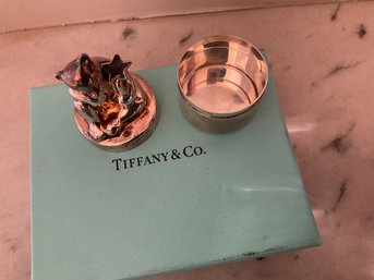 Tiffany Sterling Silver Tooth Fairy Box