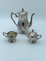Vintage Silverplate Coffee Service