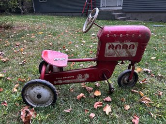 1950s Garton Chain Drive In Original Condition