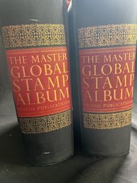 Master Global Stamp Album, 2 Volumes