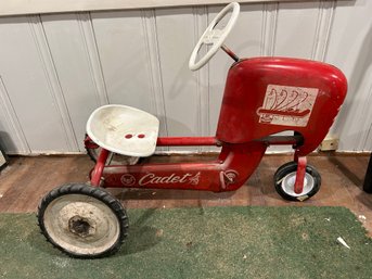 1950s AMF Cadet Pedal Tractor